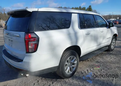 2021 Chevrolet Suburban 4Wd Premier from USA, damaged, VIN 1GNSKFKD6MR161323